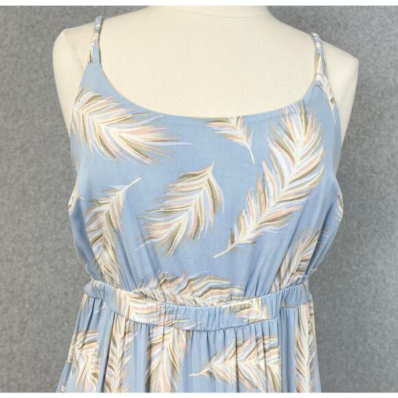 Torrid Challis Shirred Dress Womens Medium Cottagecore Beachy Feminine Flirty - Picture 3 of 11